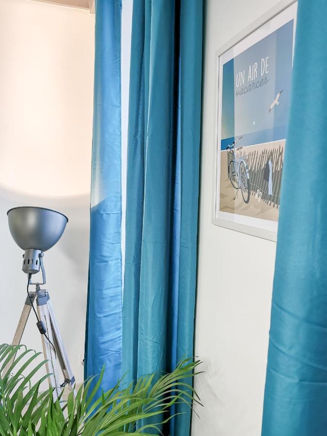 Appartement Ma Douce Charente - Superbe T3 Design Et Fonctionnel - Hyper Centre A Saintes Zewnętrze zdjęcie