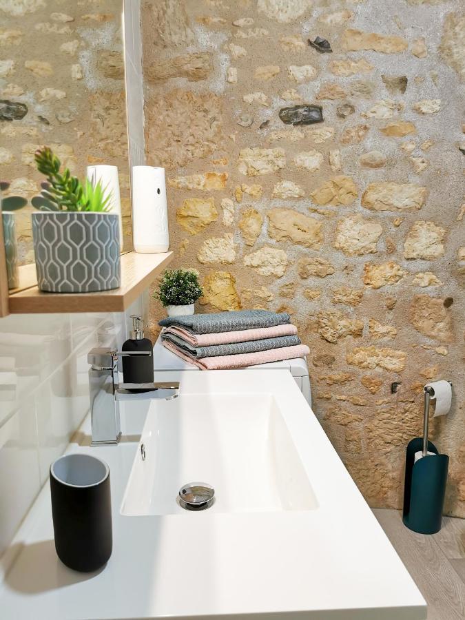 Appartement Ma Douce Charente - Superbe T3 Design Et Fonctionnel - Hyper Centre A Saintes Zewnętrze zdjęcie